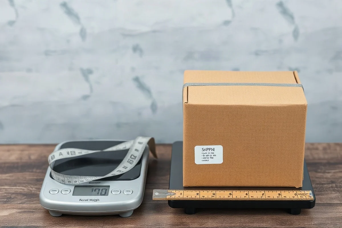 Actual Weight vs. Dimensional Weight Explained