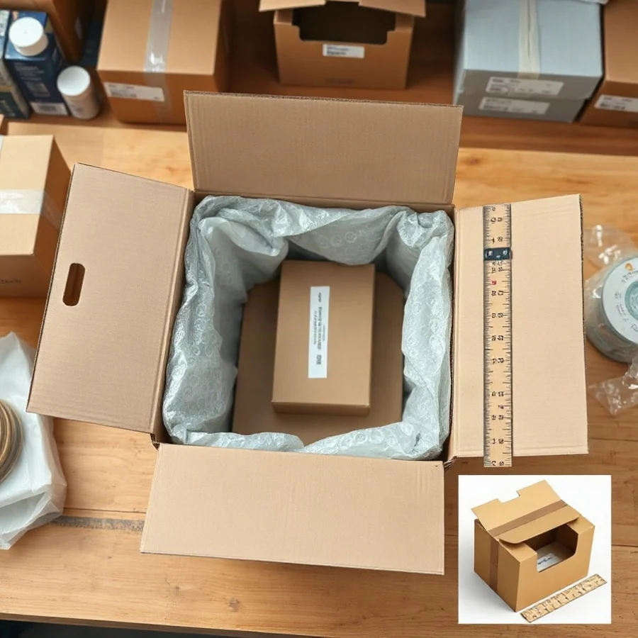 How Much Empty Space Should a Shipping Box Have?