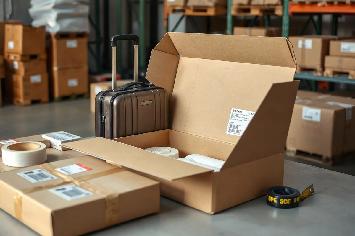 Can You Ship a Suitcase With UPS?