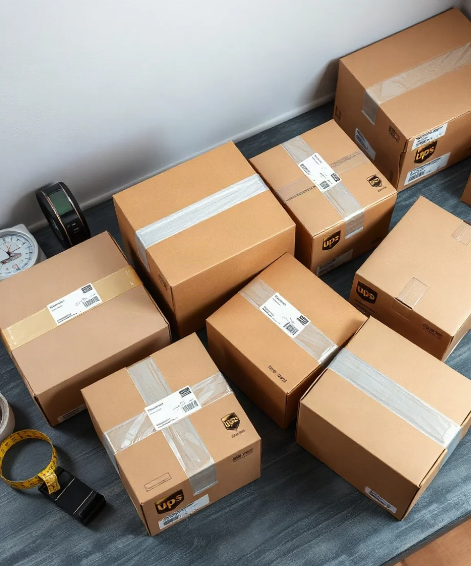 How to Ship Multiple Boxes to the Same Address With UPS