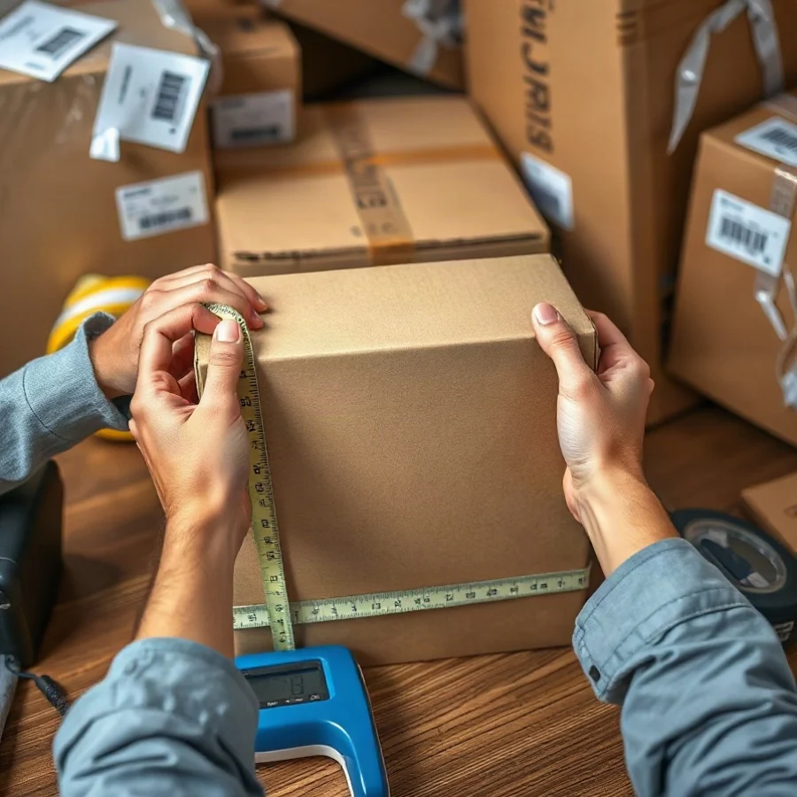 How to Measure Package Dimensions Correctly