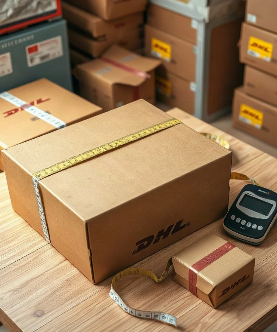 How DHL Calculates Package Dimensions