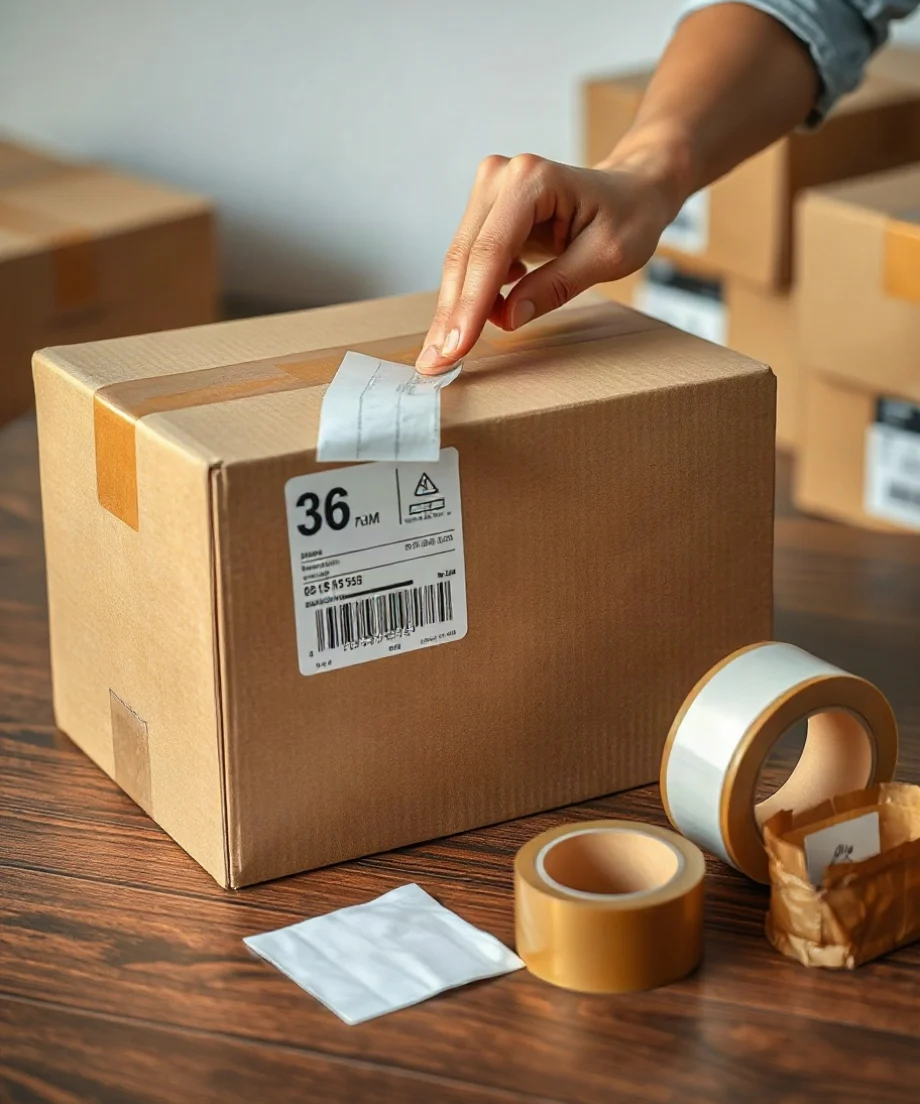 Should Old Shipping Labels Be Removed From a Box?