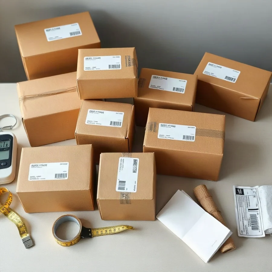 How to Ship Multiple Boxes to the Same Address With UPS