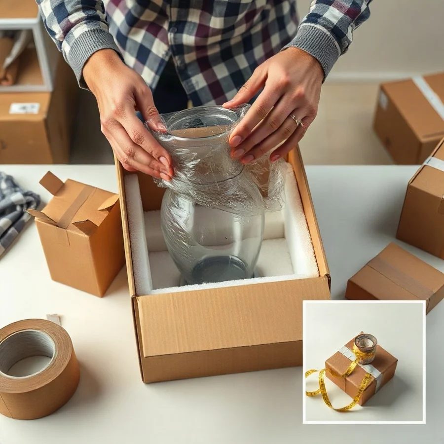 How to Pack Fragile Items for UPS Shipping