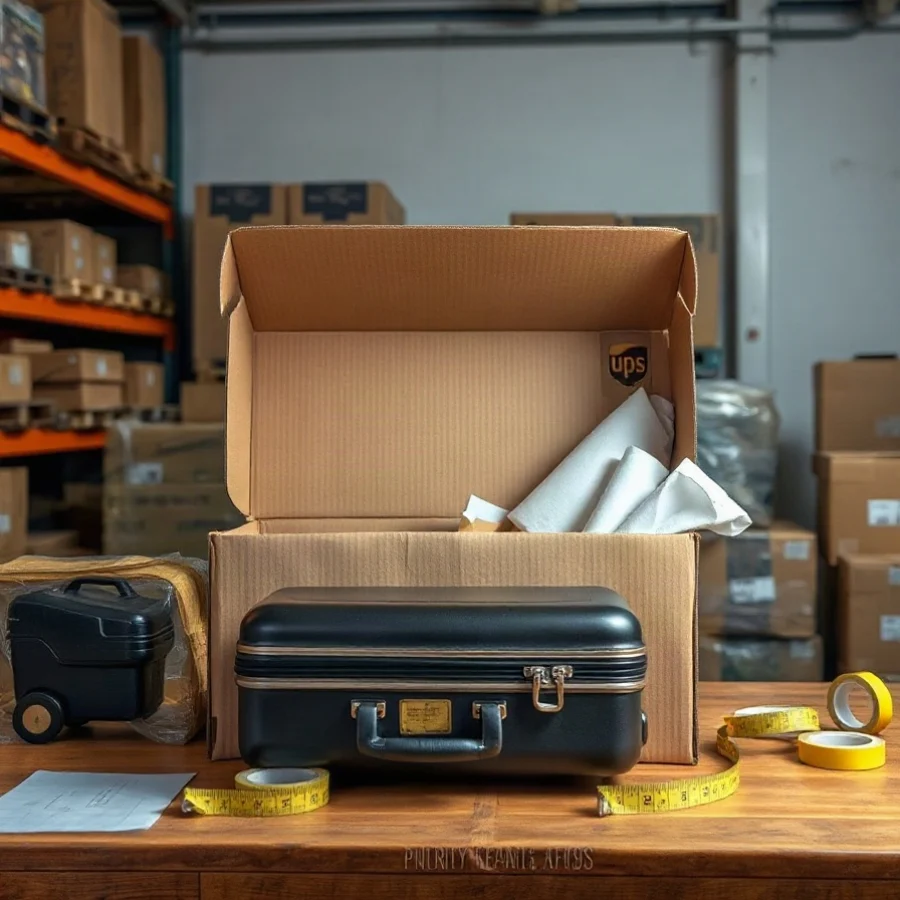Can You Ship a Suitcase With UPS?