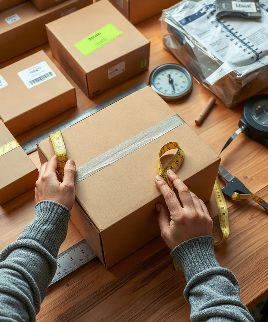 How to Measure Package Dimensions Correctly