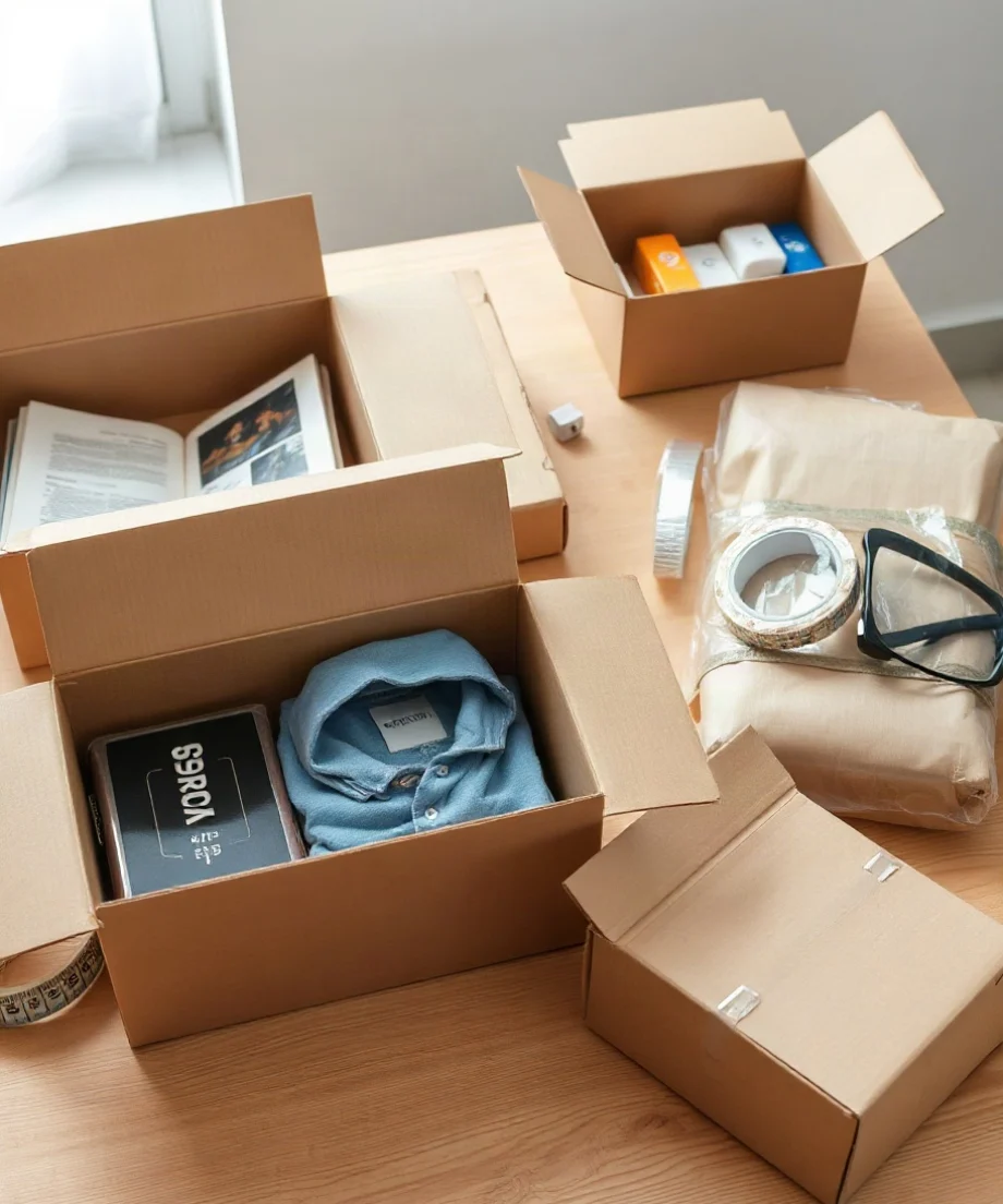 Standard Shipping Box Sizes for Common Products