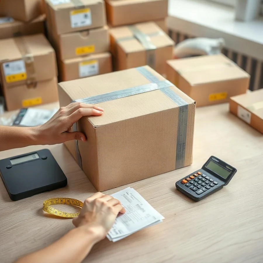 How to Measure a Box for Dimensional Weight