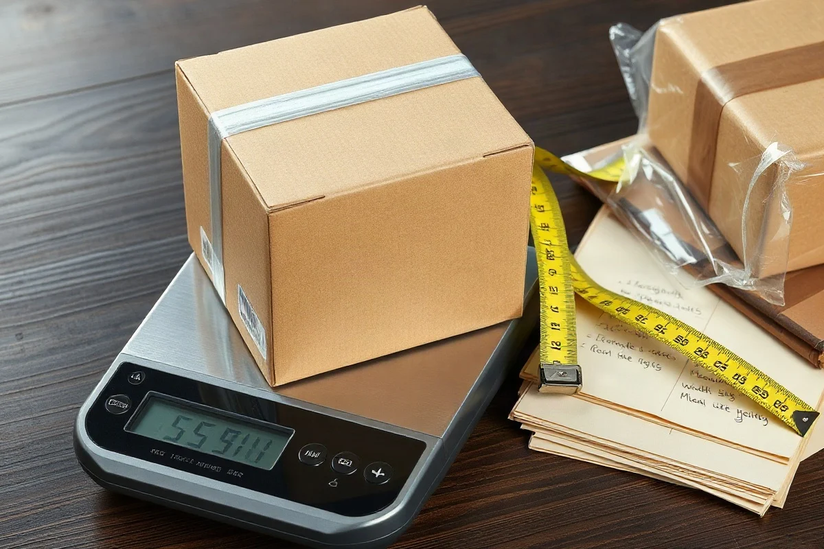 How to Calculate Billable Weight for a Package