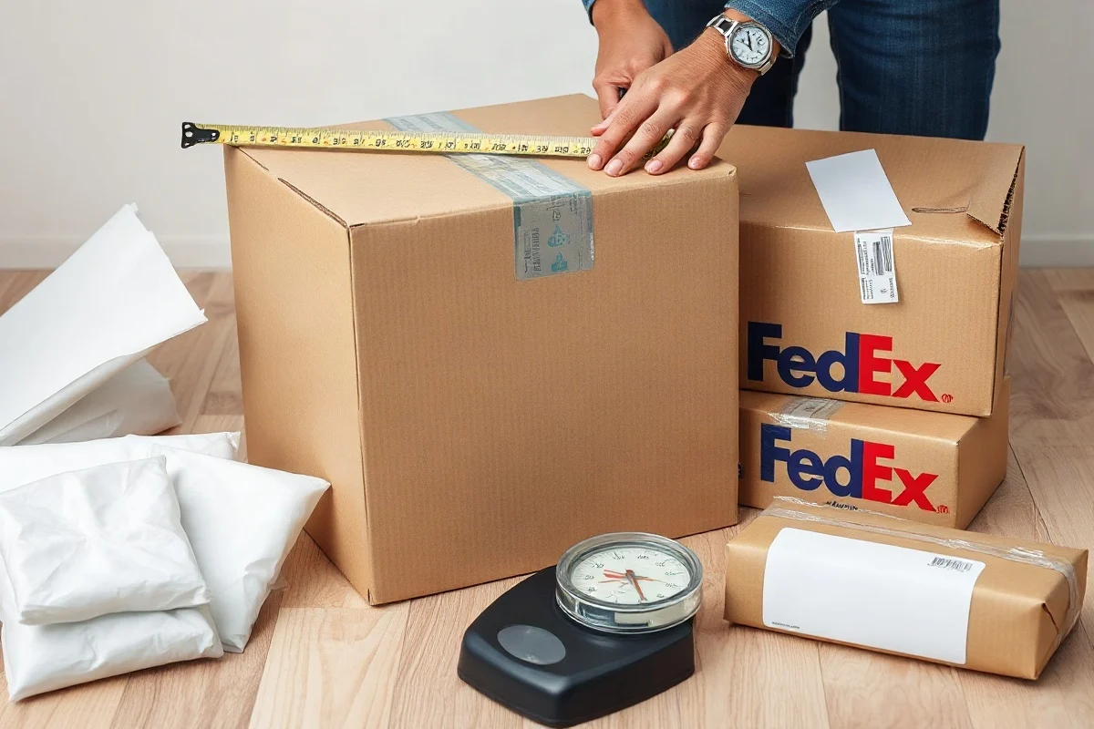 What Box Size Should I Use for FedEx Shipping?