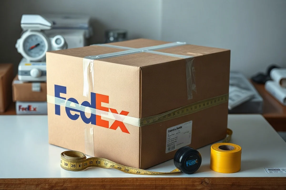 What Counts as an Oversized FedEx Package?