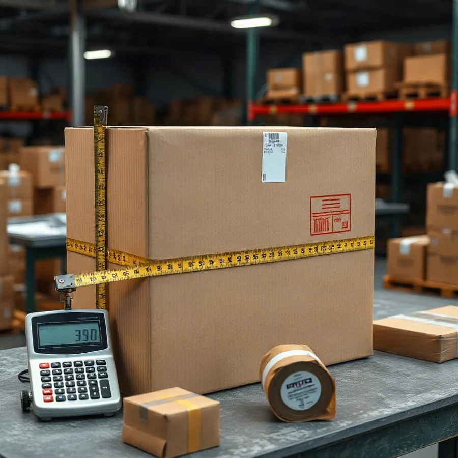 Common Dimensional Weight Calculation Mistakes