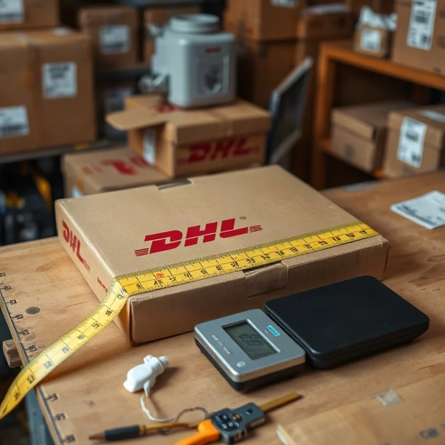 How to Measure a Package for DHL
