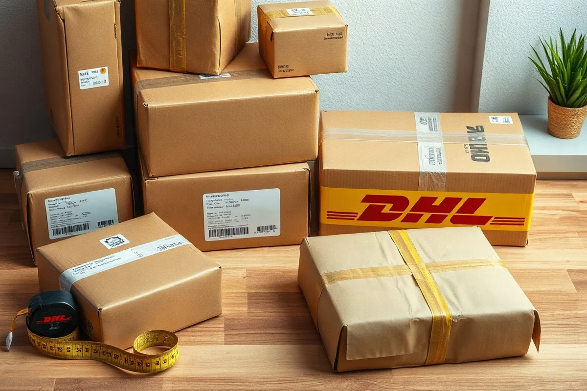 Common Box Sizes for DHL Shipments
