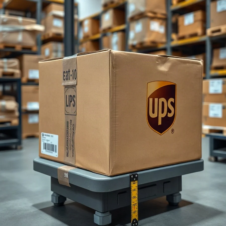 UPS Maximum Package Dimensions and Weight Rules