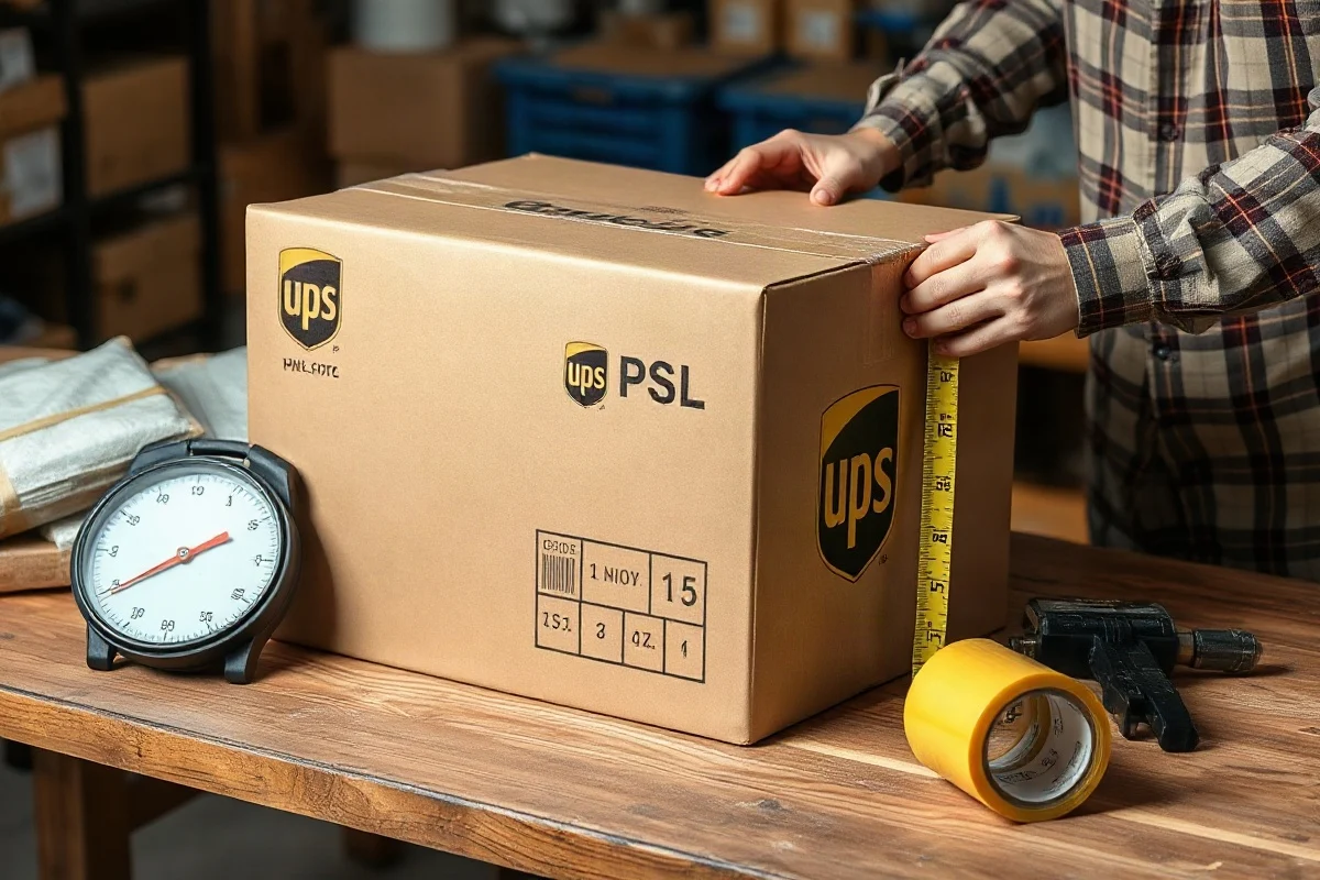Choosing the Right Box for a UPS Shipment