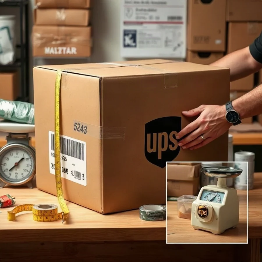 Choosing the Right Box for a UPS Shipment