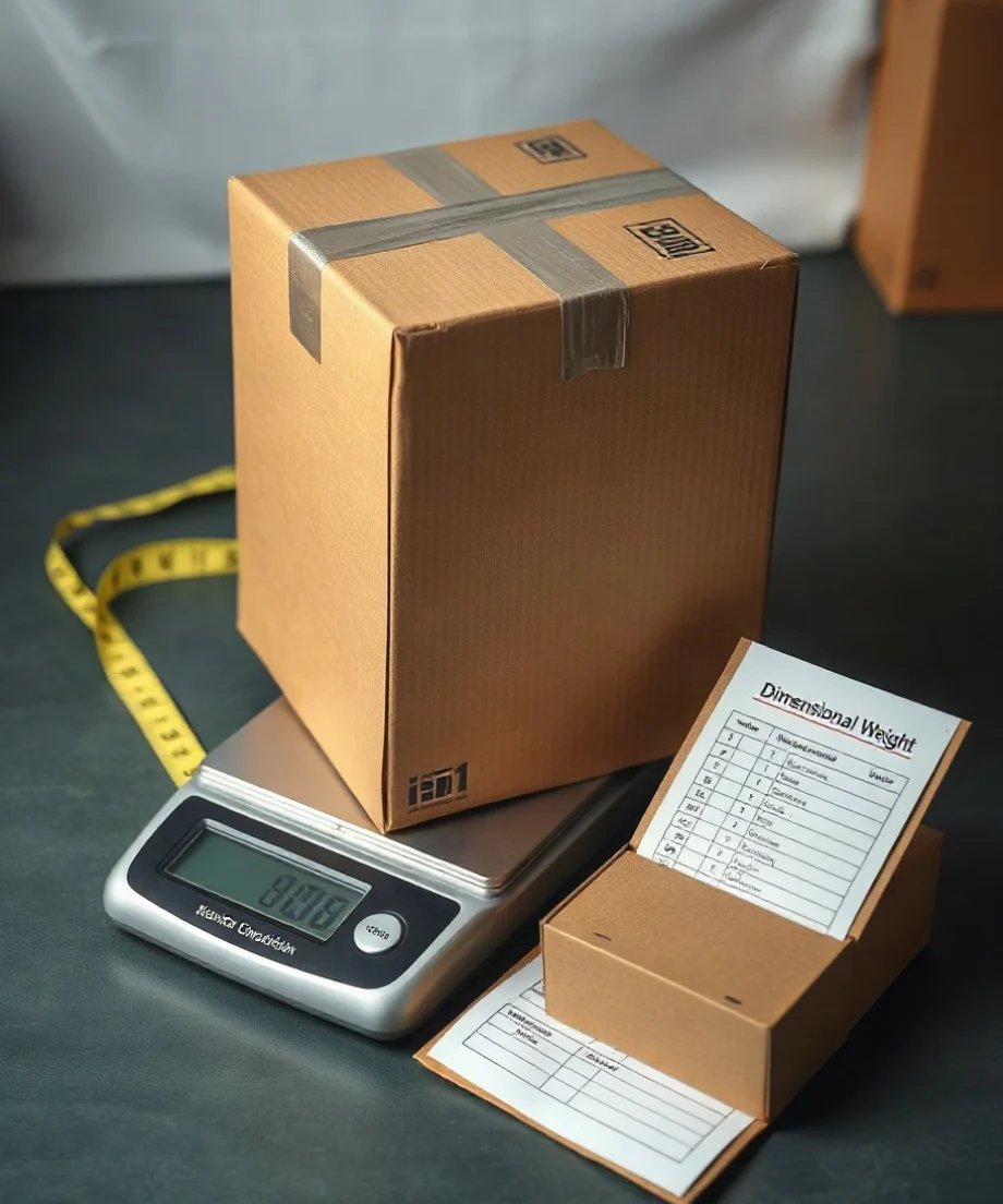 What Happens When DIM Weight Is Higher Than Actual Weight?