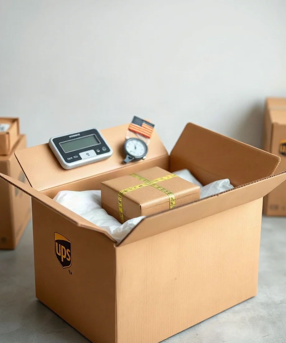 What Box Size Should I Use for UPS Shipping?