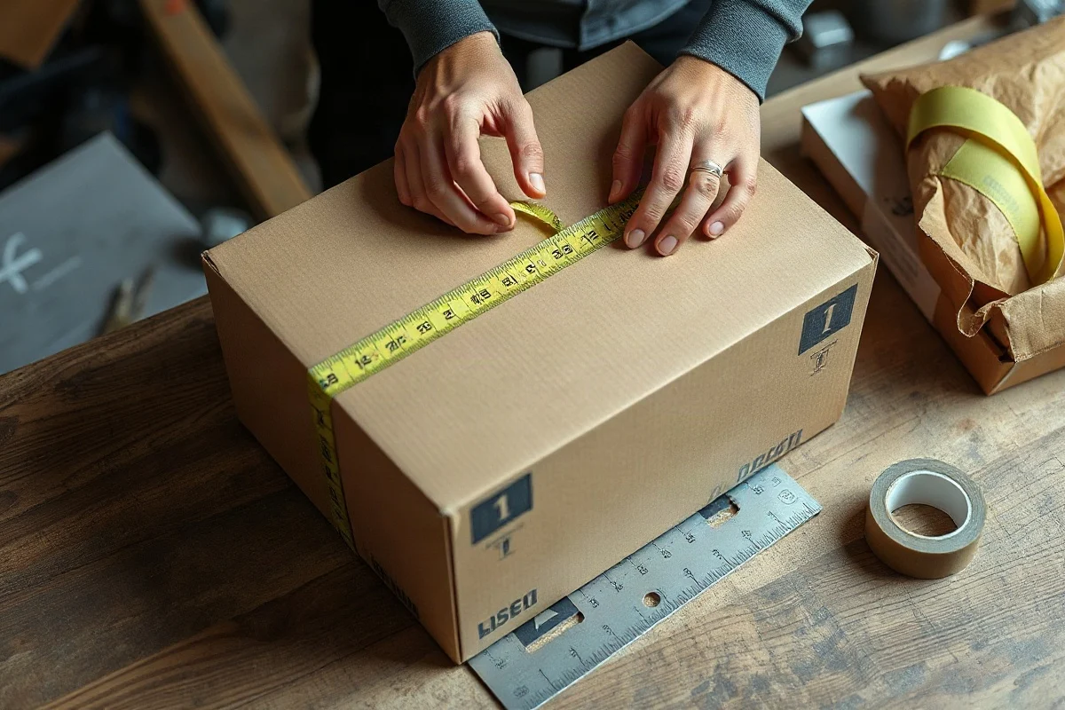 How to Measure a Box Correctly