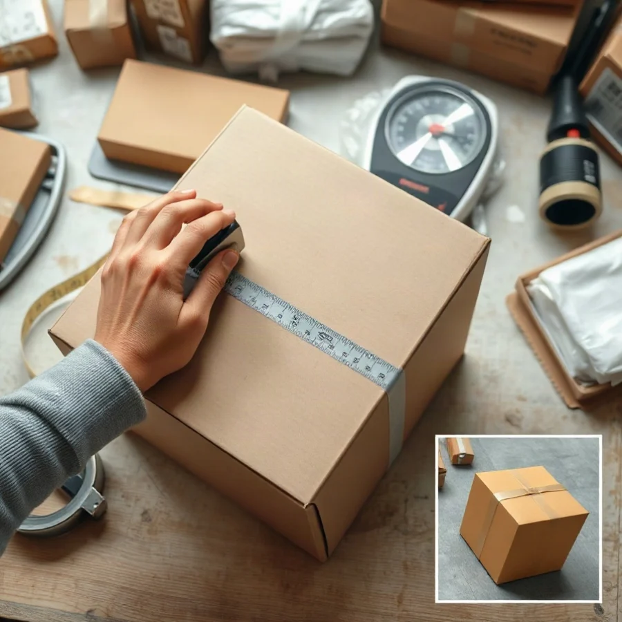 How to Measure a Box for Shipping Correctly