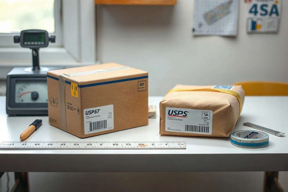 USPS First-Class Mail Package Size and Weight Requirements