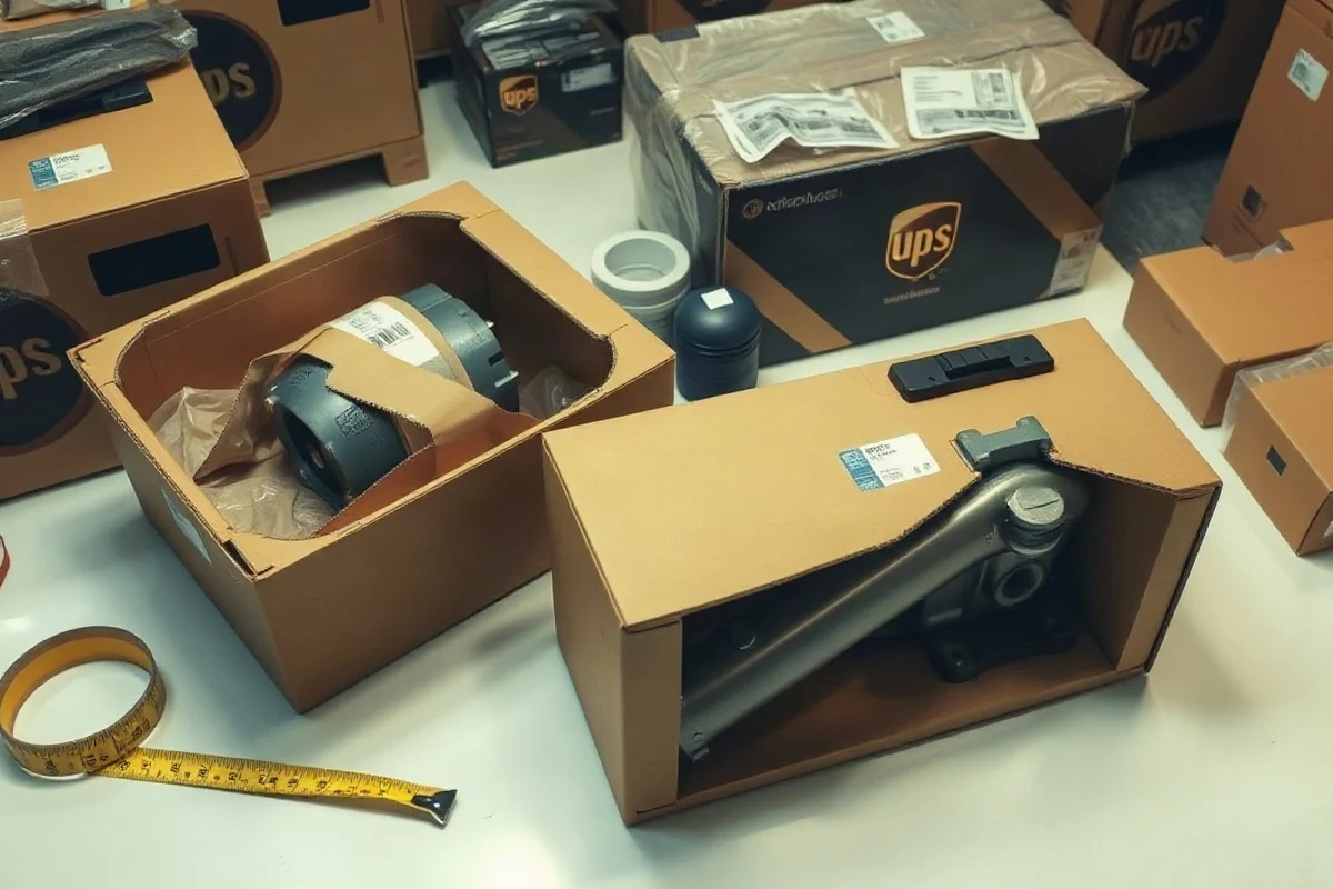 How Does UPS Handle Irregular-Shaped Packages?