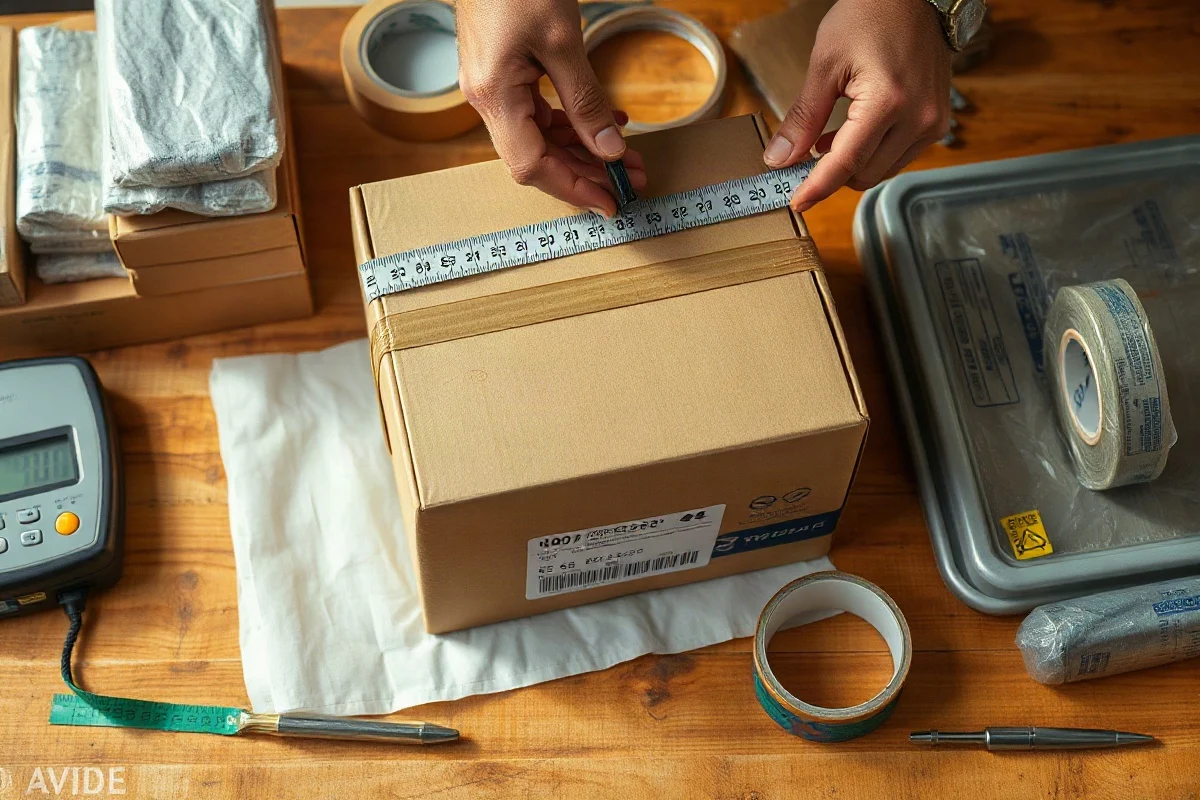 How to Measure a Box for Shipping Correctly