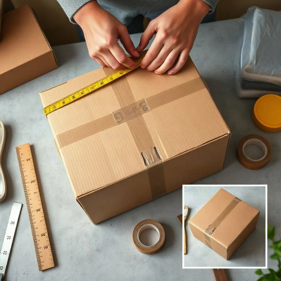 How to Measure a Box Correctly