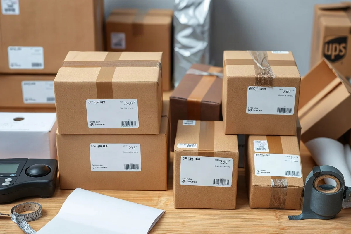 How to Ship Multiple Boxes to the Same Address With UPS