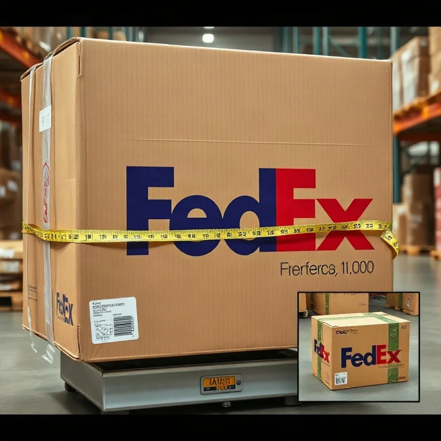 When Is a Box Too Big for FedEx?