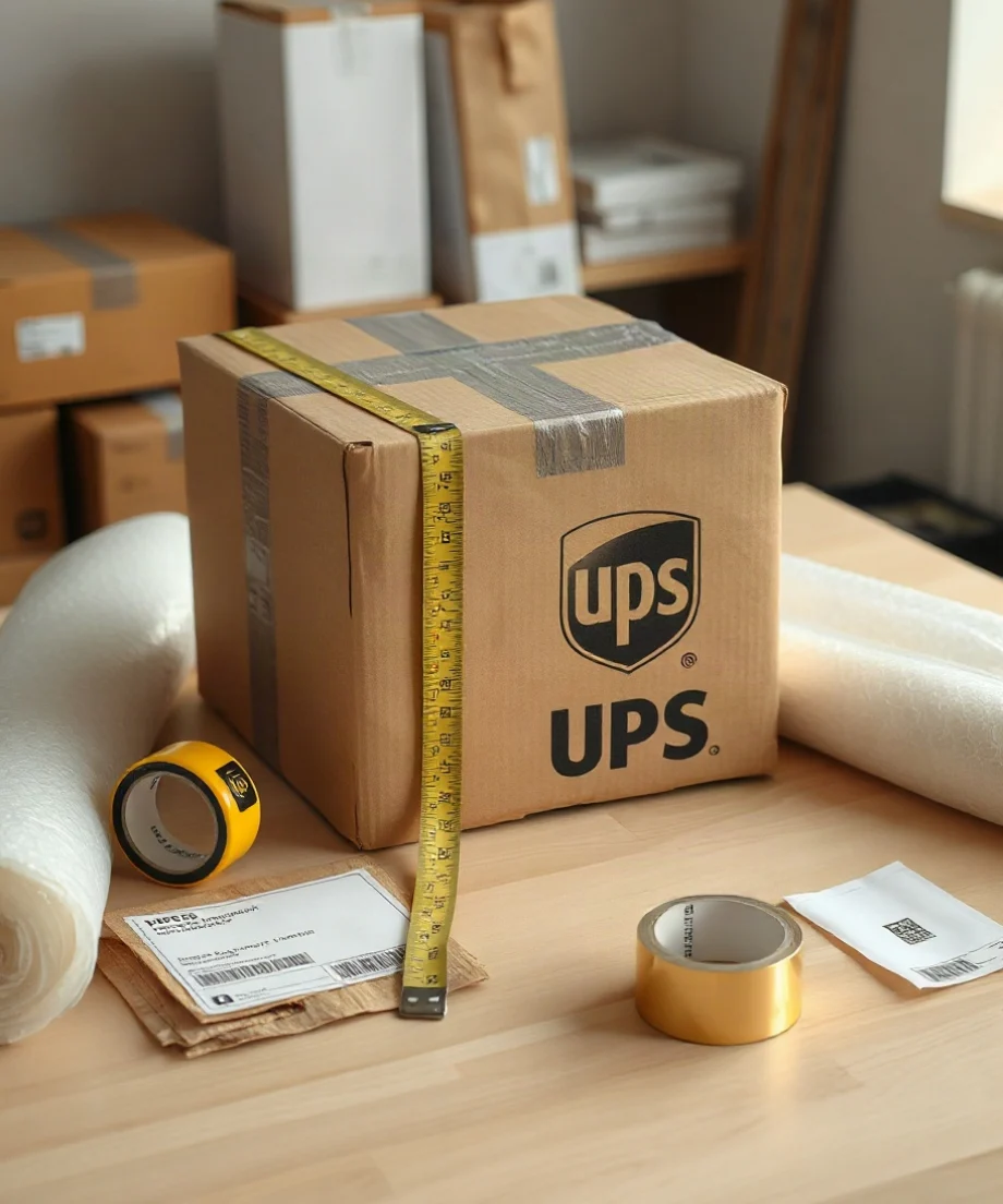 Can You Use Your Own Box for UPS?