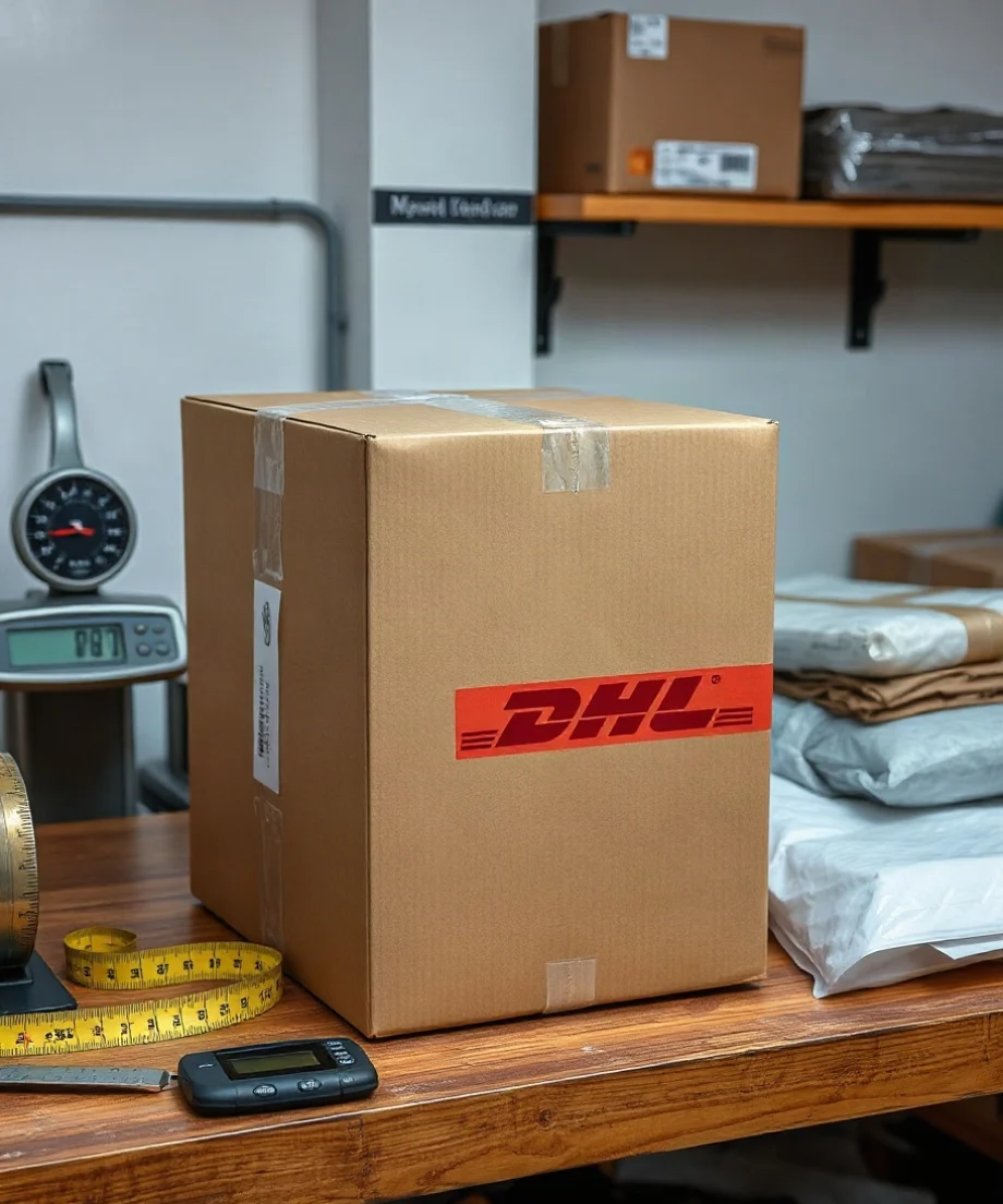 When Is a Package Too Large for DHL?