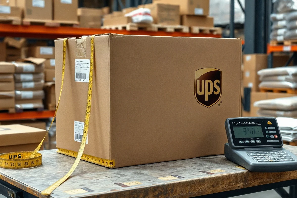 UPS Box Size and Weight Limits Explained