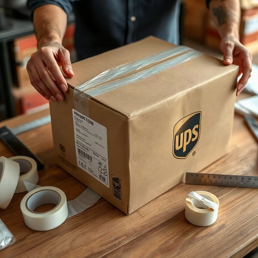 Can You Reuse an Old Box for UPS Shipping?