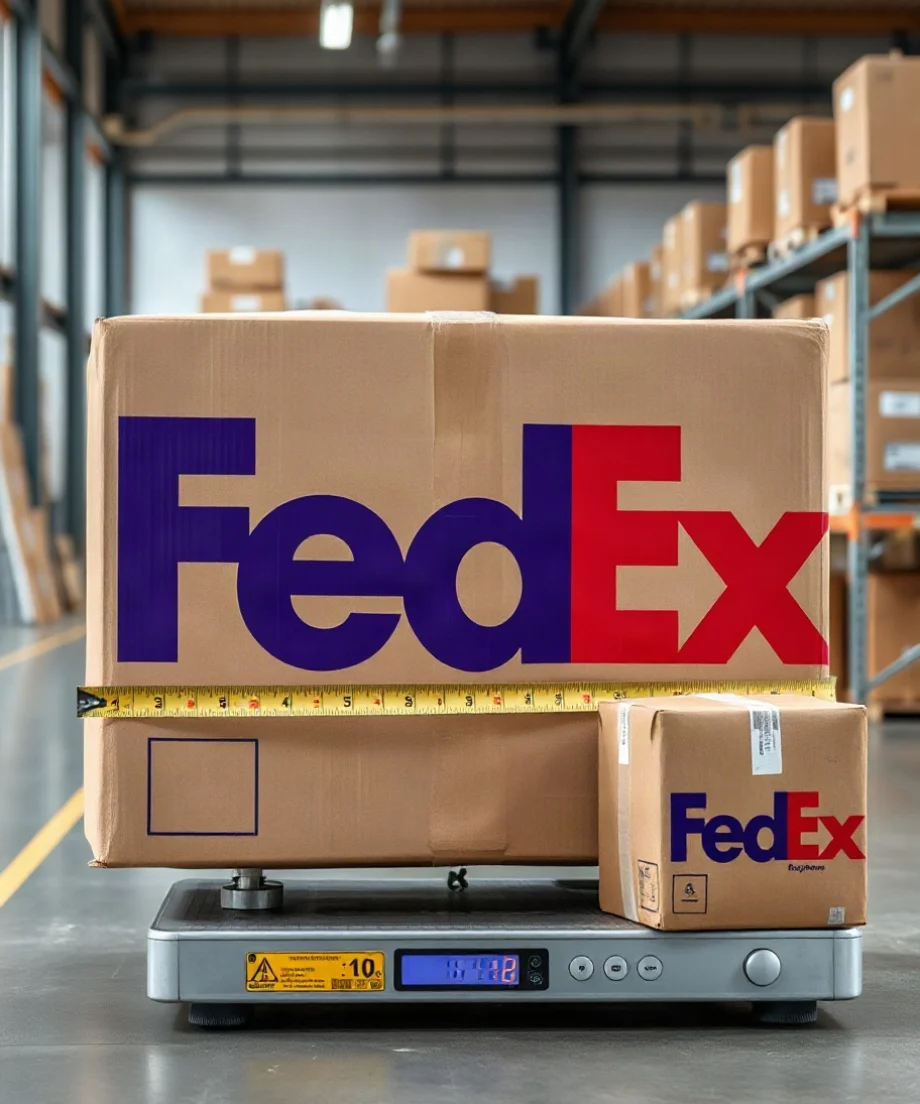 When Is a Box Too Big for FedEx?