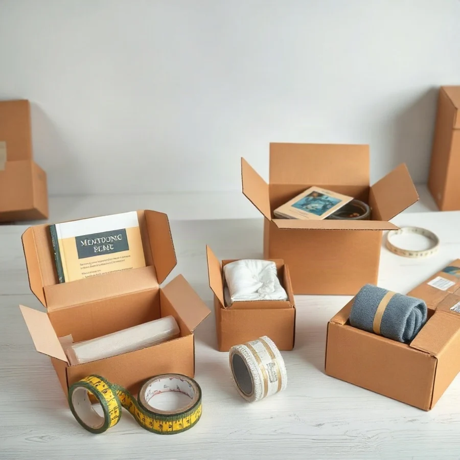 Standard Shipping Box Sizes for Common Products