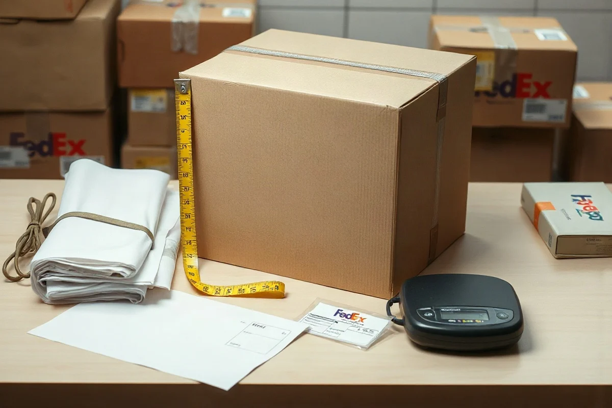 Can You Ship in Your Own Box with FedEx?