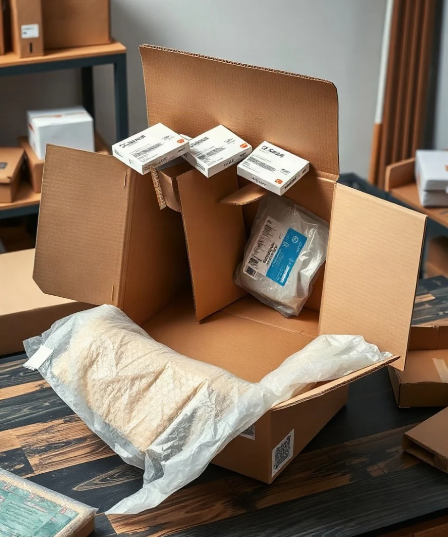 How Much Empty Space Should a Shipping Box Have?