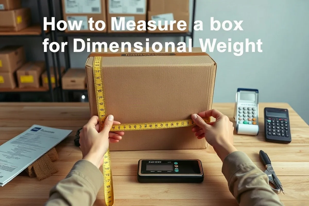 How to Measure a Box for Dimensional Weight