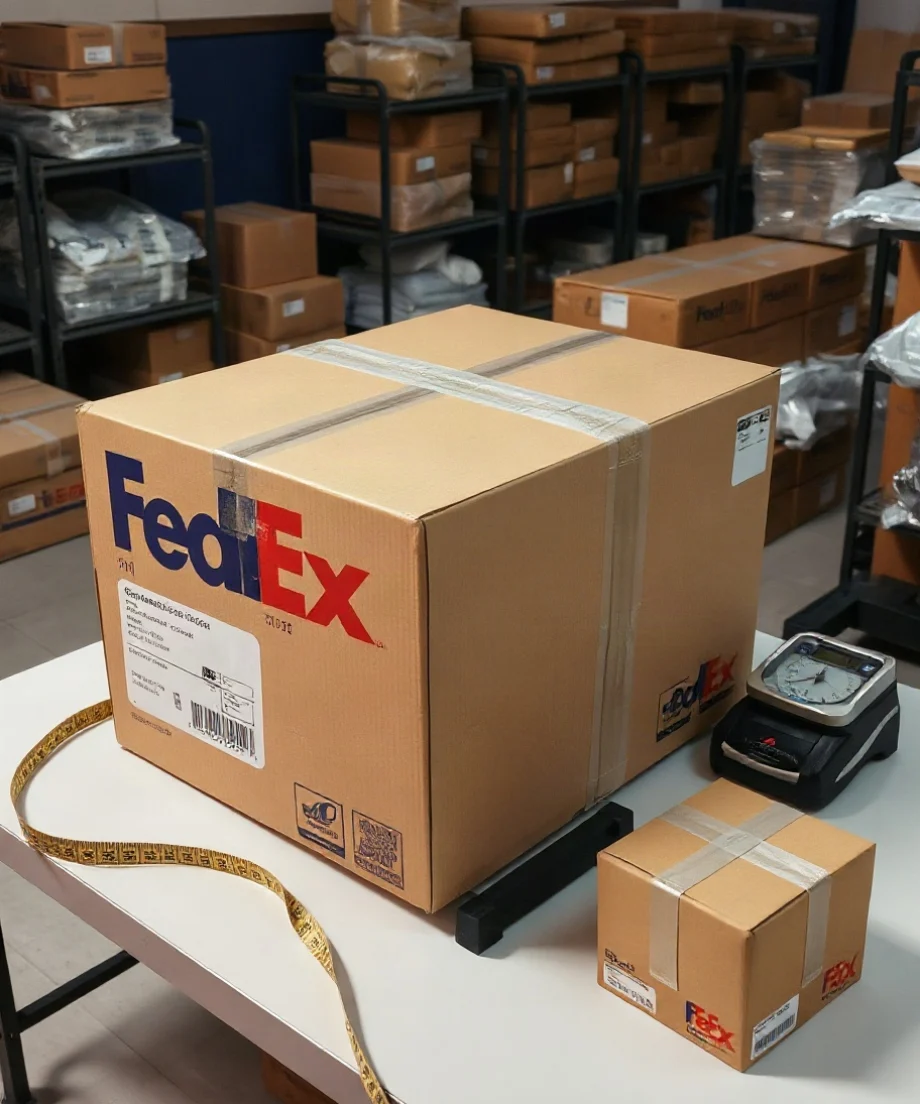 What Counts as an Oversized FedEx Package?