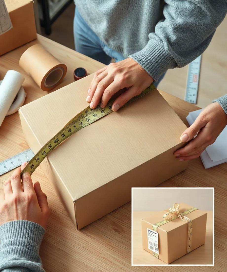 How to Measure a Box Correctly